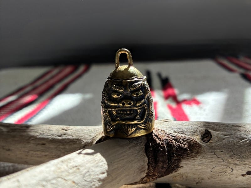 シーサーガーディアンベル(真鍮)